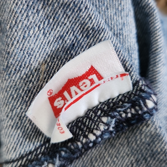 Vintage Levi's 501 Original Straight Fit Jeans - Picture 8 of 12